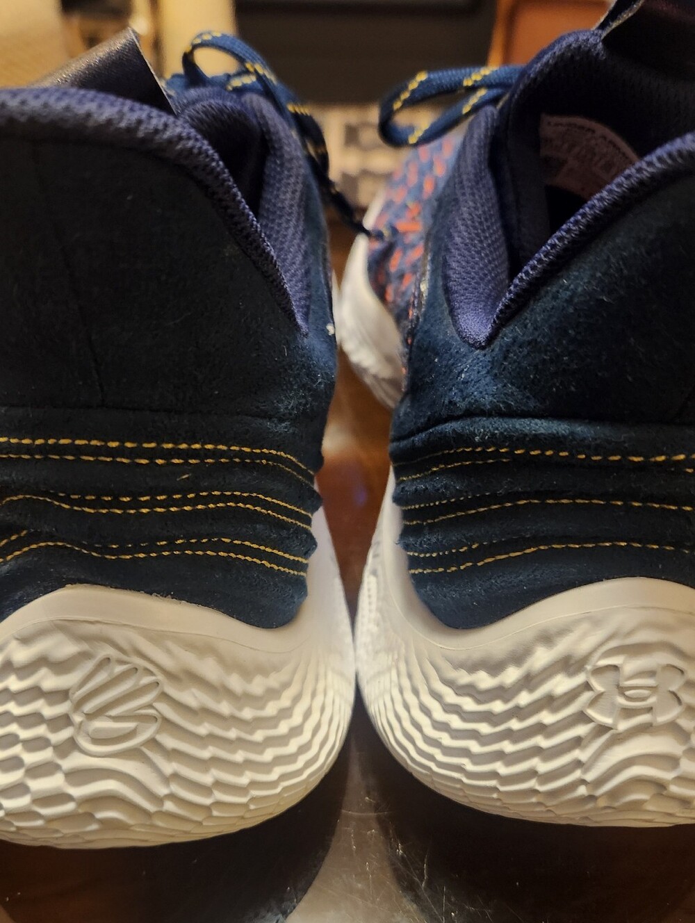 Under Armour Curry Flow Sneakers Size  M10 W11.5 - Picture 10 of 12